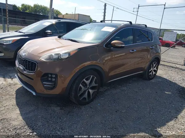 KNDPR3A64H7099319 2017 KIA SPORTAGE - Image 2