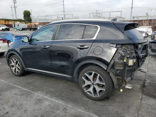 KNDPR3A64H7160684 2017 KIA SPORTAGE - Image 2
