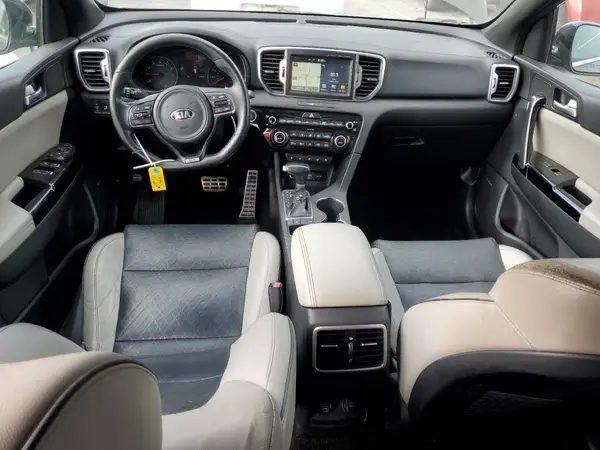 KNDPR3A64H7160684 2017 KIA SPORTAGE - Image 8