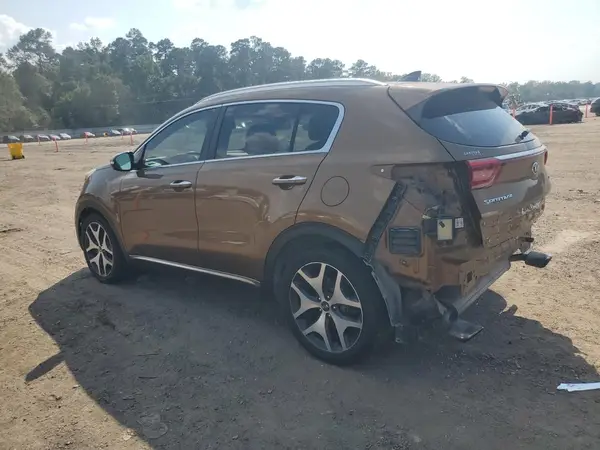 KNDPR3A64H7166078 2017 KIA SPORTAGE - Image 2