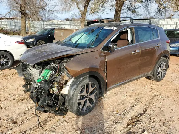 KNDPR3A64H7172480 2017 KIA SPORTAGE - Image 1