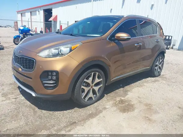 KNDPR3A64H7239272 2017 KIA SPORTAGE - Image 2