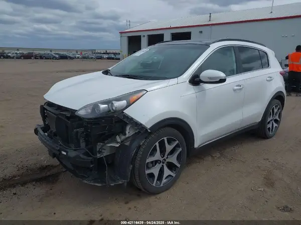 KNDPR3A64J7396483 2018 KIA SPORTAGE - Image 2