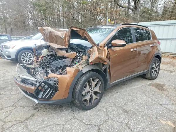 KNDPR3A64K7552474 2019 KIA SPORTAGE - Image 1