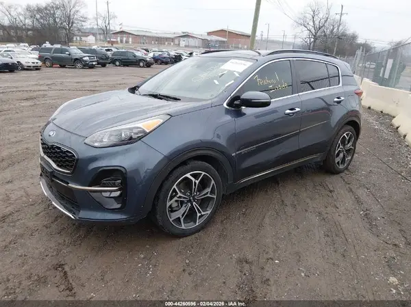 KNDPR3A64L7780296 2020 KIA SPORTAGE - Image 2