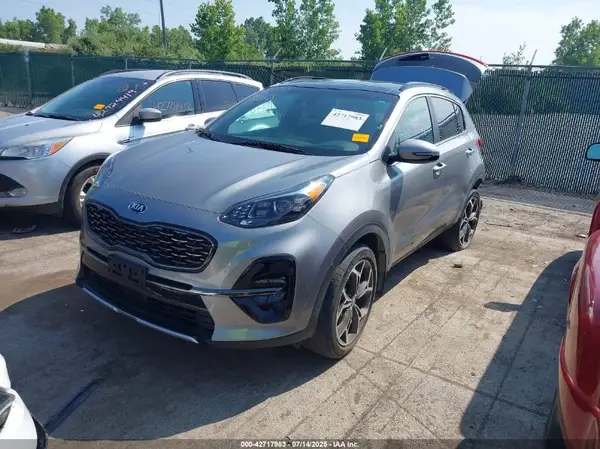 KNDPR3A64L7790682 2020 KIA SPORTAGE - Image 2