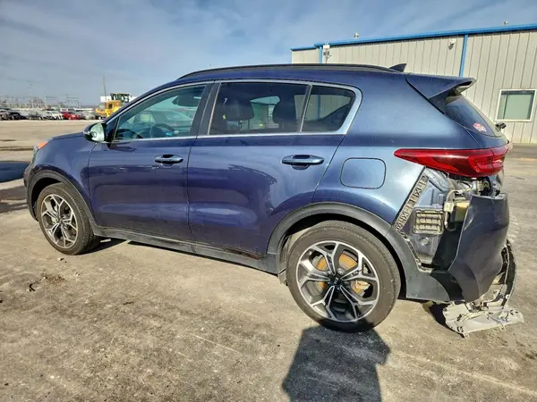KNDPR3A64M7875636 2021 KIA SPORTAGE - Image 2