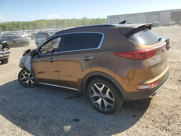 KNDPR3A65J7349303 2018 KIA SPORTAGE - Image 2