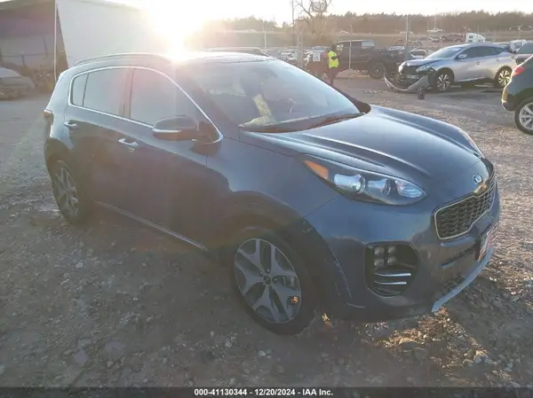 KNDPR3A65J7384312 2018 KIA SPORTAGE - Image 1