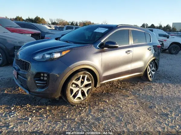 KNDPR3A65J7384312 2018 KIA SPORTAGE - Image 2
