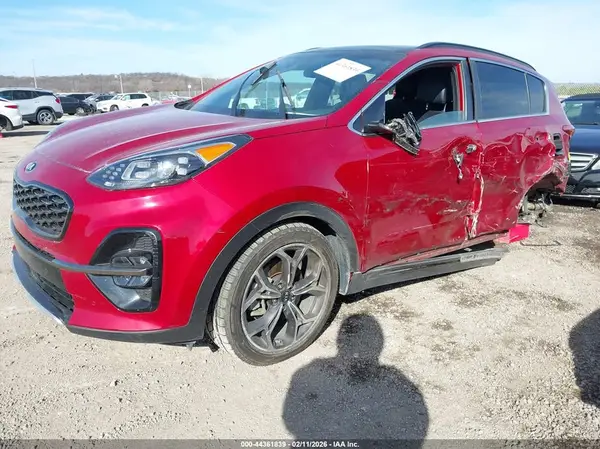 KNDPR3A65L7685973 2020 KIA SPORTAGE - Image 2
