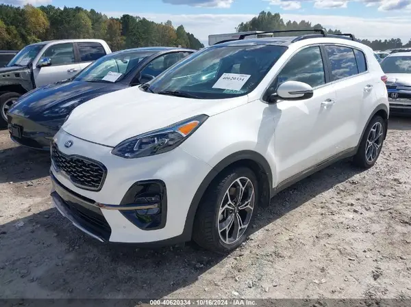 KNDPR3A65L7741054 2020 KIA SPORTAGE - Image 2
