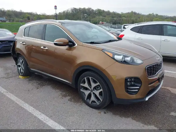 KNDPR3A66H7075703 2017 KIA SPORTAGE - Image 1