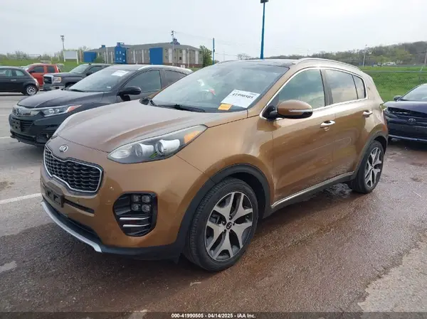 KNDPR3A66H7075703 2017 KIA SPORTAGE - Image 2