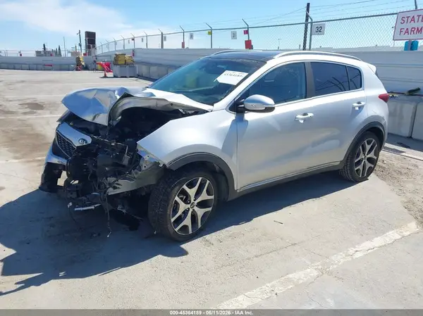 KNDPR3A66H7103743 2017 KIA SPORTAGE - Image 2
