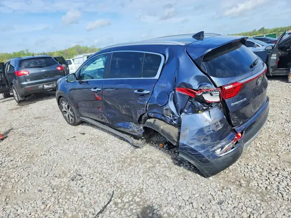 KNDPR3A66H7146186 2017 KIA SPORTAGE - Image 2