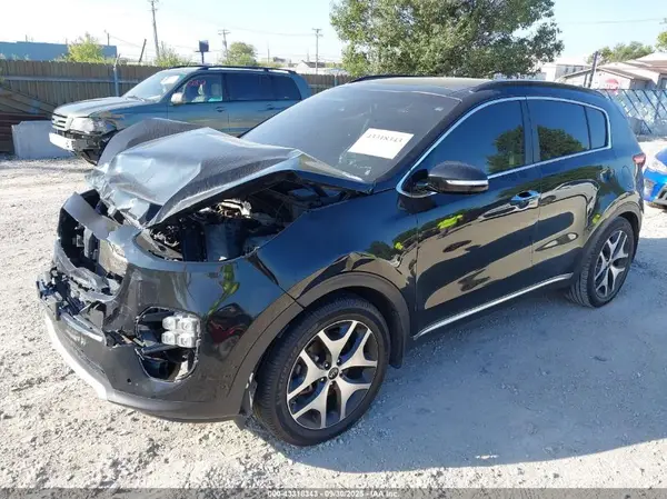 KNDPR3A66K7523543 2019 KIA SPORTAGE - Image 2