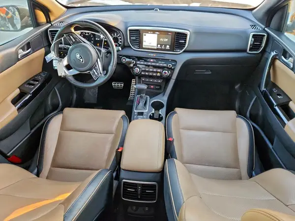 KNDPR3A66L7810057 2020 KIA SPORTAGE - Image 8