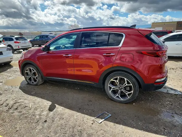 KNDPR3A66L7834861 2020 KIA SPORTAGE - Image 2