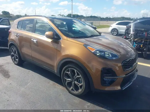 KNDPR3A66M7924528 2021 KIA SPORTAGE - Image 1