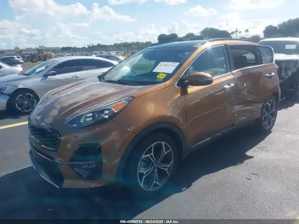 KNDPR3A66M7924528 2021 KIA SPORTAGE - Image 2