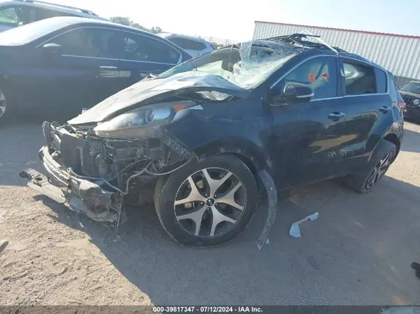 KNDPR3A67H7052947 2017 KIA SPORTAGE - Image 2