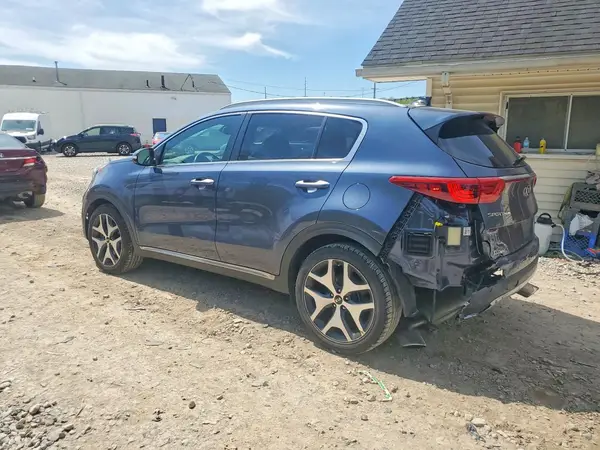 KNDPR3A67H7067349 2017 KIA SPORTAGE - Image 2