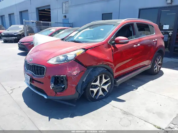 KNDPR3A67H7081610 2017 KIA SPORTAGE - Image 2