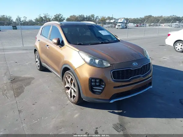 KNDPR3A67H7097225 2017 KIA SPORTAGE - Image 1