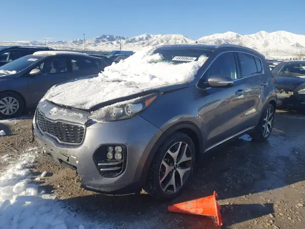 KNDPR3A67H7238343 2017 KIA SPORTAGE - Image 1