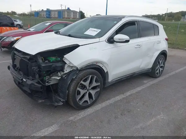 KNDPR3A67H7238441 2017 KIA SPORTAGE - Image 2