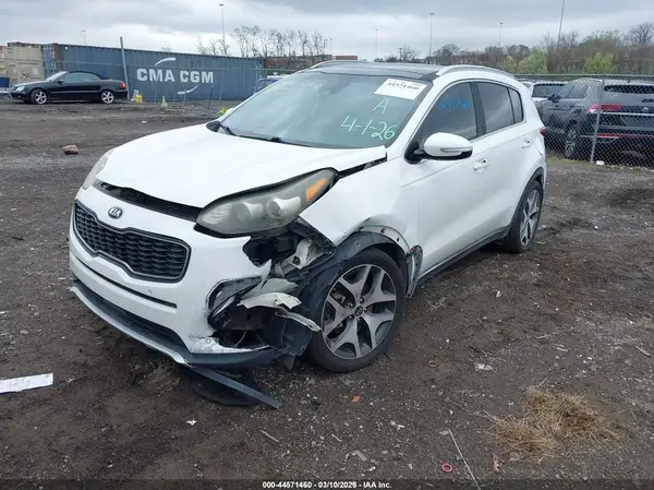 KNDPR3A67H7267731 2017 KIA SPORTAGE - Image 2