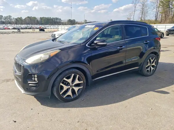 KNDPR3A67J7403071 2018 KIA SPORTAGE - Image 1