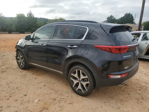 KNDPR3A67J7459625 2018 KIA SPORTAGE - Image 2