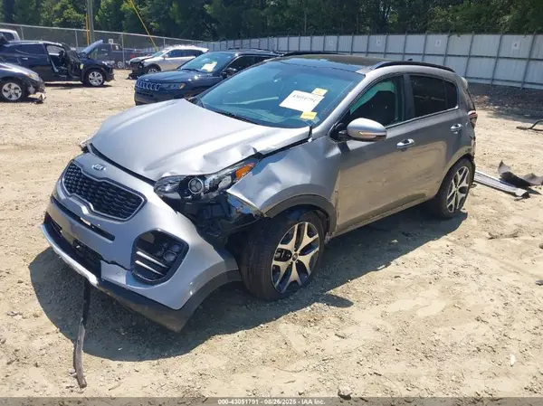 KNDPR3A67K7625112 2019 KIA SPORTAGE - Image 2
