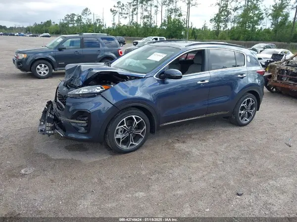 KNDPR3A67M7931732 2021 KIA SPORTAGE - Image 2
