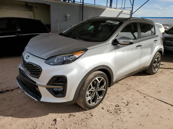 KNDPR3A67M7935828 2021 KIA SPORTAGE - Image 1