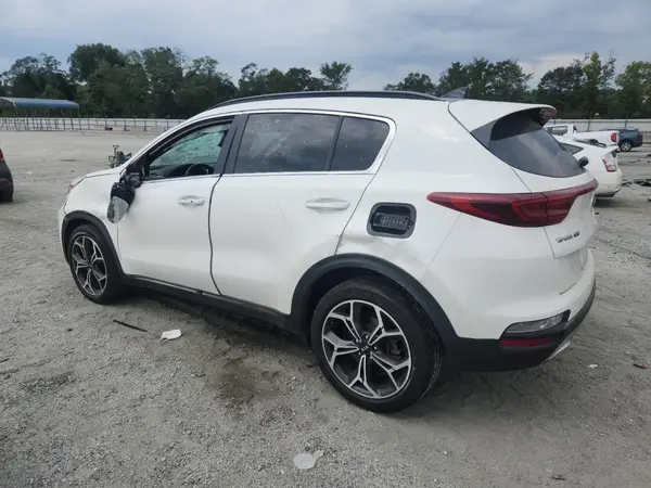 KNDPR3A67N7001458 2022 KIA SPORTAGE - Image 2