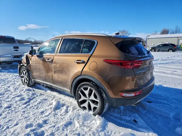 KNDPR3A68H7047031 2017 KIA SPORTAGE - Image 2