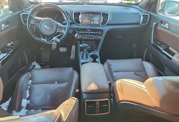 KNDPR3A68H7047031 2017 KIA SPORTAGE - Image 8