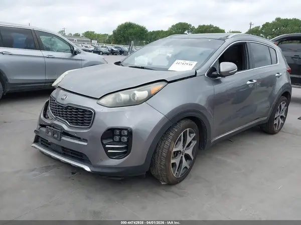 KNDPR3A68H7053797 2017 KIA SPORTAGE - Image 2
