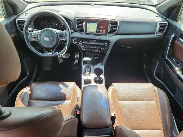 KNDPR3A68H7096973 2017 KIA SPORTAGE - Image 8