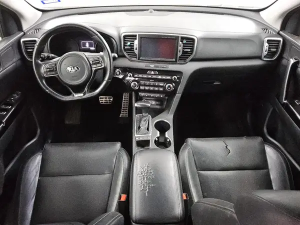 KNDPR3A68H7128076 2017 KIA SPORTAGE - Image 8