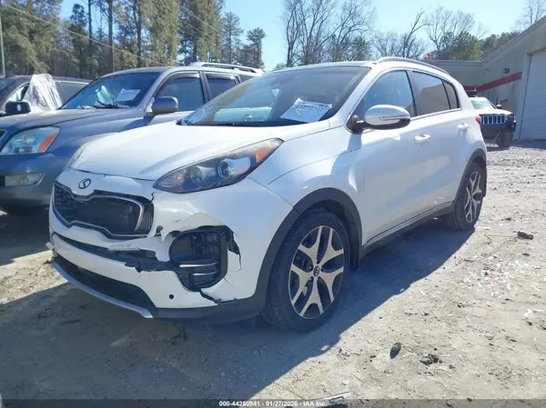 KNDPR3A68H7186222 2017 KIA SPORTAGE - Image 2