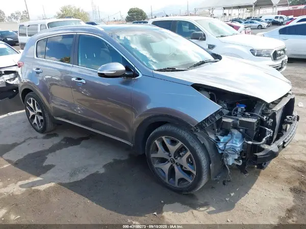 KNDPR3A68H7222748 2017 KIA SPORTAGE - Image 1