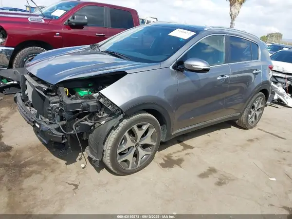 KNDPR3A68H7222748 2017 KIA SPORTAGE - Image 2