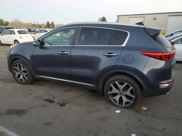 KNDPR3A68H7226377 2017 KIA SPORTAGE - Image 2