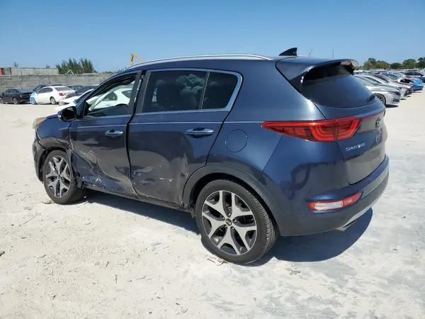 KNDPR3A68H7238173 2017 KIA SPORTAGE - Image 2