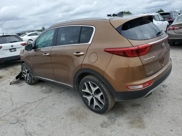 KNDPR3A68H7248296 2017 KIA SPORTAGE - Image 2