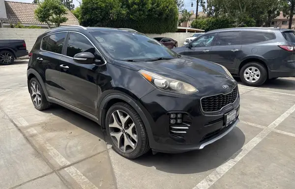 KNDPR3A68H7265177 2017 KIA SPORTAGE - Image 1